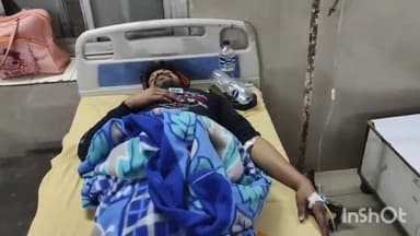 पीपलदा: इटावा कस्बे में बाइपास पर मोटरसाइकिल फिसलने से बिजली कर्मचारी गंभीर घायल, MBS अस्पताल में भर्ती