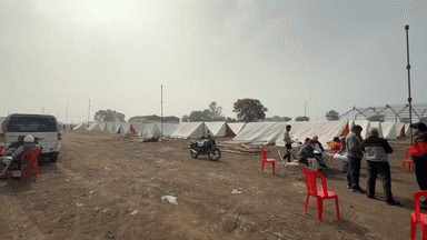 तीन दिवसीय आरएसएस शिवर की तैयारी करते हुए #rss #ruthiyai