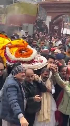 पंचतत्व में विलीन महामानव #आचार्य_किशोर_कुणाल_जी।