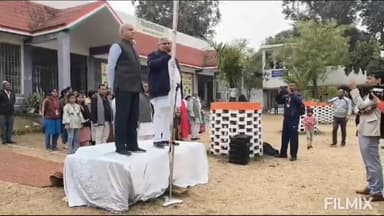 मुरैना नगर: MP शिवमंगल सिंह तोमर ने राष्ट्रीय शोक के दौरान जोरा में किया था ध्वजारोहण, कांग्रेस जिलाध्यक्ष दीपक शर्मा ने साधा निशाना