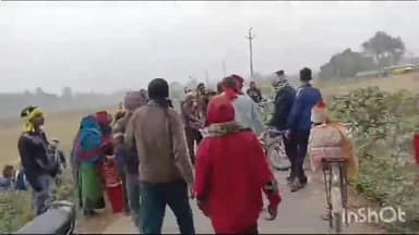 करनैलगंज: हीरापुर कमियार गाँव के निकट गन्ने से लदी ट्रैक्टर ट्राली पलटने से युवक की दर्दनाक मौत