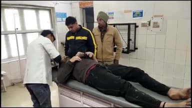 इटावा: कोतवाली इलाके में मकान के विवाद में युवक को मारपीट कर किया घायल, पुलिस मेडिकल जांच में जुटी है