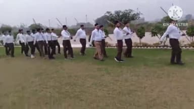 अंबाह: गोरे लाल गार्डन में आरएसएस का दो दिवसीय शीत शिविर व शारीरिक प्रधान कार्यक्रम हुआ संपन्न