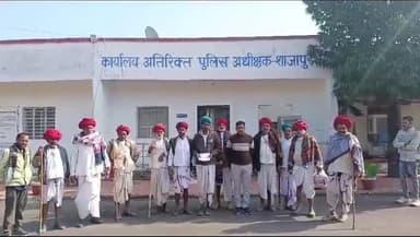 शाजापुर: राजस्थान से शाजापुर आए चरवाहों की 40 भेड़ें चोरी, अतिरिक्त पुलिस अधीक्षक को दी शिकायत