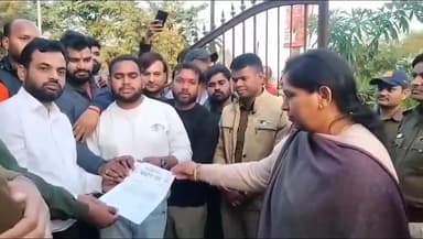 सिंगरौली: काउंटडाउन 2025 कार्यक्रम का विरोध, बजरंग दल ने उपखंड अधिकारी को सौंपा ज्ञापन