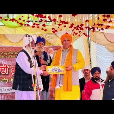 सीकरी: गृह राज्यमंत्री जवाहरसिंह बेड़म ने बलिदान दिवस पर चारों वीर साहिबजादों को श्रद्धांजलि अर्पित की