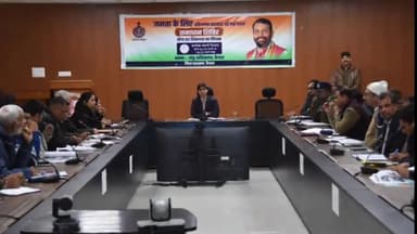 कैथल: डीसी प्रीति ने सड़क सुरक्षा समिति की बैठक में कहा, नियमों का उल्लंघन करने वाली स्कूल बसों को सड़कों पर न चलने दिया जाए