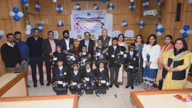 सिंगरौली: एनटीपीसी विंध्याचल में जेम की बालिकाओं के लिए शीतकालीन सत्र 2024 का हुआ शुभारंभ