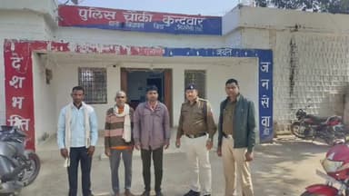 देवसर: कूंदवार पुलिस ने गुम हुए युवक को सिधी जिले में ढूँढ़ निकाला, परिजनों से मिलाया