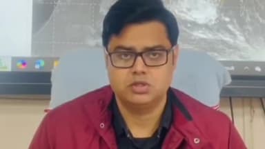 कांके: मौसम विभाग ने झारखंड में अगले दो दिन तापमान में 3 से 5 डिग्री की गिरावट की संभावना जताई, मौसम वैज्ञानिक ने दी जानकारी