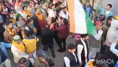 देहरादून: नगर निकाय चुनाव के नामांकन के अंतिम दिन मसूरी में प्रत्याशियों ने किया नामांकन