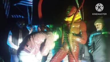 सोनाहातु: सिल्ली में शहीद जीतराम बेदिया की जयंती समारोह में विधायक अमित महतो हुए शामिल