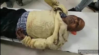 कहरा: सदर थाना के विश्वकर्मा ढाला के पास ट्रेन से टकराकर बुजुर्ग घायल, अस्पताल में हुई मौत