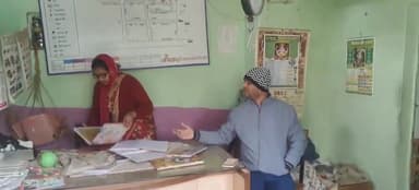 जबेरा: परियोजना अधिकारी रिंकल घनघोरिया ने जबेरा सहित विभिन्न आंगनबाड़ी केंद्रों का किया निरीक्षण