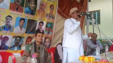 अमानगंज: अमानगंज के साई मंडपम में क्षत्रिय करणी सेना की हुई बैठक