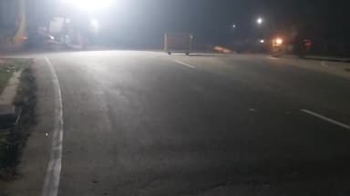 पटेढ़ी बेलसर: धरमपुर के समीप सड़क दुर्घटना में घायल हुआ मोटरसाइकिल सवार युवक