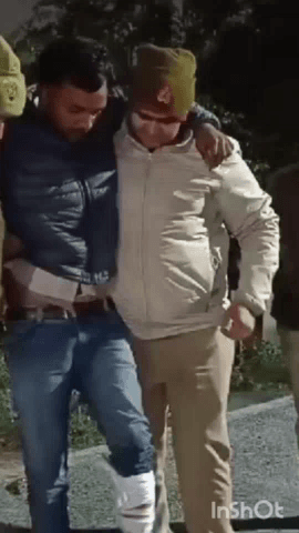 गौतम बुद्ध नगर: सेक्टर 58 थाना पुलिस ने मुठभेड़ में एक मोबाइल चोर को किया गिरफ्तार, 10 चोरी के मोबाइल फोन हुए बरामद