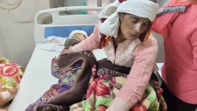 पीपलदा: अयाना क्षेत्र के दुर्जनपुरा गांव में खेत पर सियार ने मासूम बालिका पर किया हमला, गंभीर घायल MBS अस्पताल में भर्ती