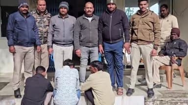 देवरी: देवरी पुलिस ने गोदाम की दीवार तोड़कर लहसुन की बोरियां चुराने वाले तीन चोरों को गिरफ्तार किया