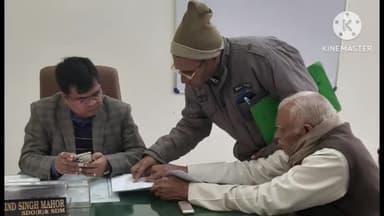 अंबाह: आर्य समाज भवन पर अवैध निर्माण करूँ पर रोक लगाने की मांग को लेकर SDM को सौंपा गया ज्ञापन