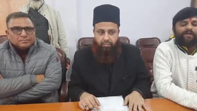 रामपुर: नवाब गेट स्थित कार्यालय पर जामा मस्जिद के इमाम मौलवी फैजान खान ने सघन टीबी अभियान को लेकर लोगों से की अपील