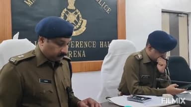 मुरैना नगर: नव वर्ष पर SP ने जिले में ब्रीथ एनालाइजर से चेकिंग कराई, ASP ने दी जानकारी