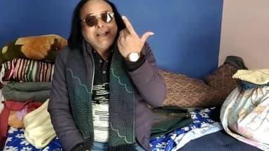 सबको प्रणाम और सलाम सब लोग खुश होंगे स्वस्थ होंगे मस्त होंगे या हम आशा करते हैं पुराना वक्त बीते इस साल का दुख जो भी रहा हो अगले साल भगवान खूब ज्यादा सुख लेकर आपके जीवन में आए यही हमारी हार्दिक शुभकामनाएं मेरी बहनों मेरे भाइयों मेरे