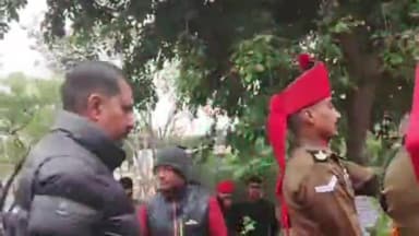 अन्ता: अंता विधायक कंवर लाल मीणा ने शहीद राजमल मीणा को श्रद्धांजलि दी