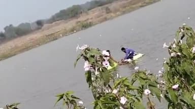 सीतामऊ: मंदसौर के मंडलोई डैम में मछली पकड़ते समय डूबने से एक युवक की मौत