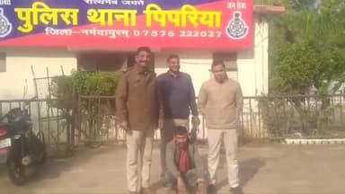 पिपरिया: 10 साल से फरार हत्या और हत्या के प्रयास के आरोपी को पिपरिया पुलिस ने अंतरिम जमानत के बाद गिरफ्तार किया