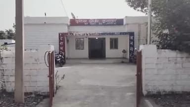 देवसर: कूंदवार चौकी पुलिस ने साल के अंत में 175 अपराधों में से 171 का किया निराकरण