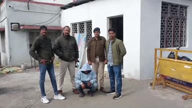 शाजापुर: शाजापुर कोतवाली थाना पुलिस ने युवती को बंधक बनाने के मामले में फरार आरोपी को गिरफ्तार किया