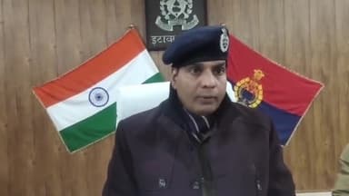 इटावा: इटावा पुलिस ने साइबर फ्रॉड का शिकार हुए जनपद के छह पीड़ितों के 2 लाख 74 हजार 912 रुपए कराए वापस, SSP ने दी जानकारी