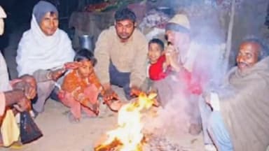 अकलतरा: अकलतरा ब्लॉक सहित जिले में नए साल की शुरुआत पर कंपाने वाली सर्दी, तापमान 6 से 7 डिग्री गिरने की संभावना