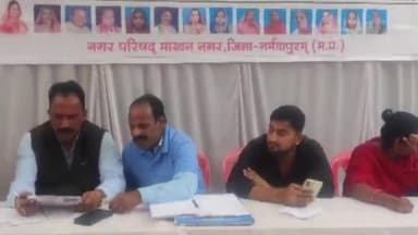 बाबई: मुख्यमंत्री जन कल्याण योजना के तहत नगर परिषद वार्डों में शिविर लगा रही है