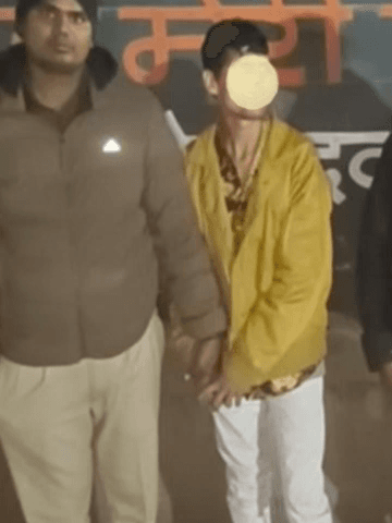 सदर बाज़ार: कश्मीरी गेट थाना पुलिस ने एक स्नैचर को किया गिरफ्तार