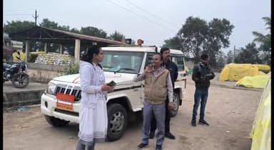 देवेंद्रनगर: देवेंद्रनगर तहसीलदार ज्योति राजपूत ने जवाहर सहकारी विपणन धान खरीदी केंद्र का निरीक्षण किया