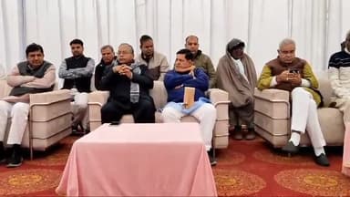 झुंझुनू: विधायक राजेंद्र भांभू, उदयपुरवाटी के पूर्व विधायक व पूर्व झुंझुनू सभापति का सम्मान समारोह हुआ आयोजित