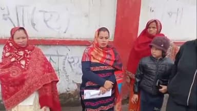 बरेली: इज्जत नगर क्षेत्र की गिरधारीपुर ग्रामप्रधान कमलेश कुमारी अपनी शिकायत लेकर वरिष्ठ पुलिस अधीक्षक कार्यालय पहुंची