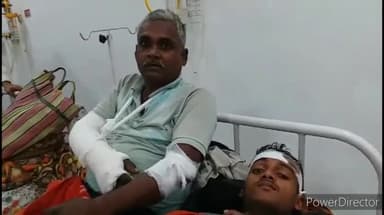 कहरा: वनगांव थाना क्षेत्र के बरियाही में साइकिल विवाद के चलते पिता-पुत्र घायल, सदर अस्पताल में भर्ती