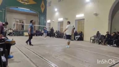 धौलपुर: धौलपुर उपविजेता, बांदीकुई में आयोजित हुई 35वीं राज्य स्तरीय बैडमिंटन प्रतियोगिता