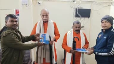 चेरिया बरियारपुर: थाना प्रांगण में दो गृहरक्षकों के सेवानिवृत्ति पर विदाई समारोह आयोजित