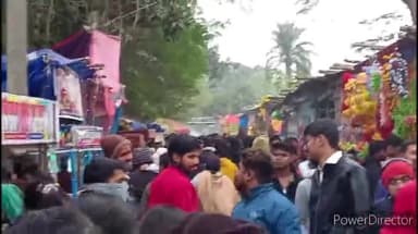 कहरा: नववर्ष पर मत्स्यगंधा के रक्तकाली चौसठ योगिनी मंदिर और मेले में उमड़ी भीड़