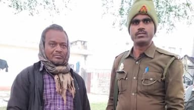 कर्वी: चित्रकूट सरधुवा थाना पुलिस ने 28 क्वार्टर देशी शराब के साथ एक अभियुक्त को किया गिरफ्तार