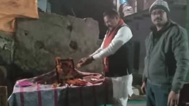 पवई: पवई विधायक पहलाद लोधी ने विभिन्न ग्रामों का भ्रमण किया, शोकाकुल परिवारों से मुलाकात की और दिवंगत आत्माओं को श्रद्धांजलि दी