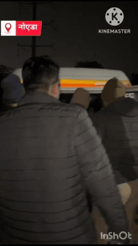 गौतम बुद्ध नगर: पुस्ता रोड के समीप तड़के चेकिंग के दौरान पुलिस और बाइक सवार बदमाशों के बीच हुई मुठभेड़, तीन शातिर लुटेरे घायल