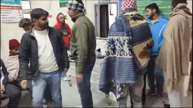 कैथल: कलायत के निकट गोगामेडी जा रहे श्रद्धालुओं की गाड़ी ट्रक से टकराई, एक की मौत, सोलन घायल