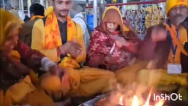 जतारा: शांतिकुंज हरिद्वार में तीन दिवसीय धार्मिक कार्यक्रम में टीकमगढ़ जिले और दिगौड़ा क्षेत्र के लोग शामिल हुए