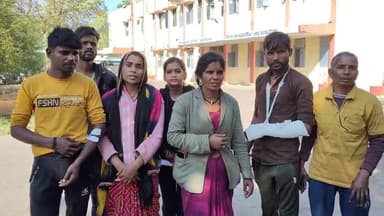 मंदसौर: निपानिया मेघराज में शराब ठेकेदार के लोगों ने बच्चों और उनके परिजनों के साथ की मारपीट, पीड़ित पहुंचे एसपी ऑफिस