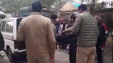 मुरादाबाद: जल निगम में तैनात कर्मचारी ने फांसी के फंदे पर लटक कर दी जान